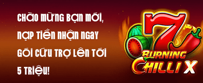 Thưởng Chào Mừng 100%